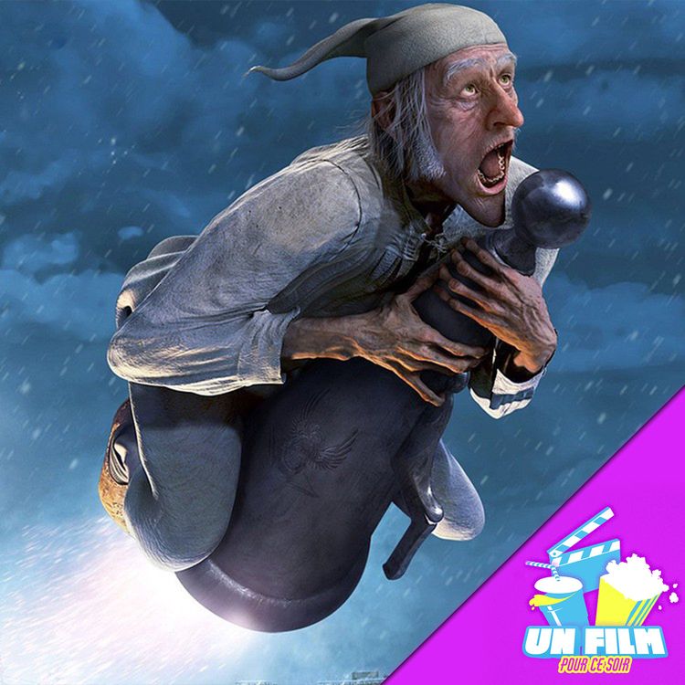 cover art for Le Drôle de Noël de Scrooge