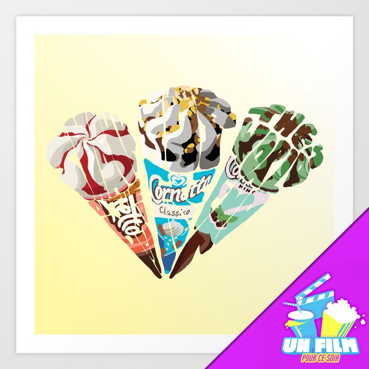 cover art for Trilogie Cornetto