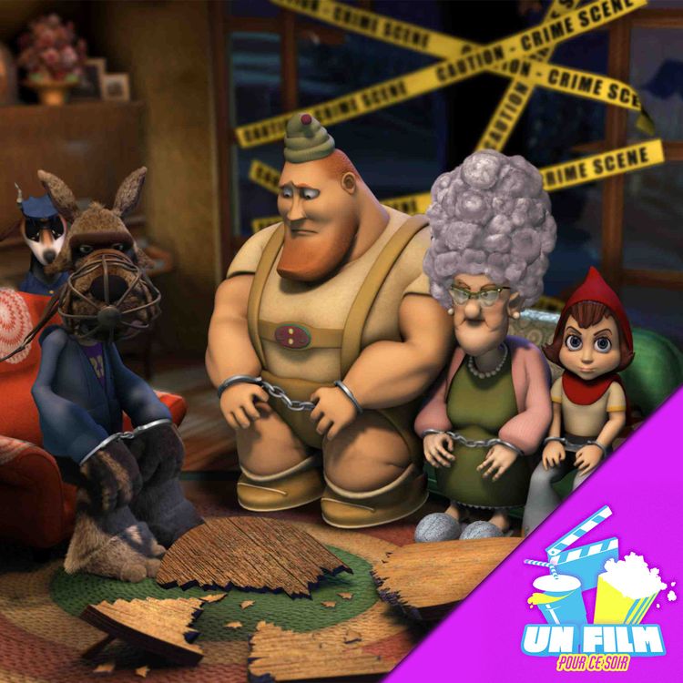 cover art for La Véritable Histoire du Petit Chaperon Rouge