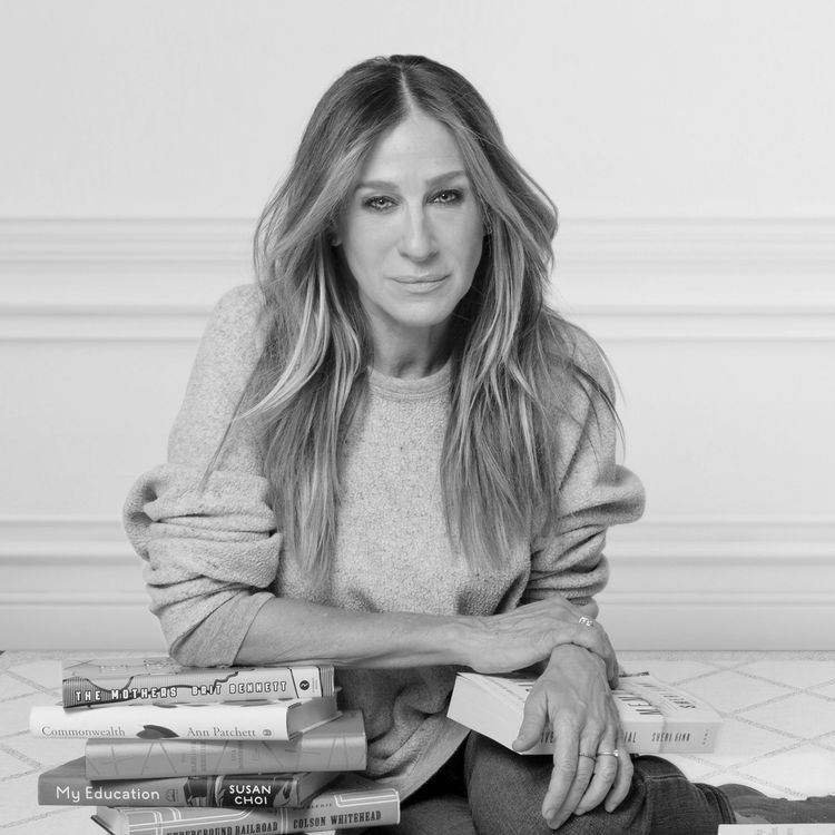 cover art for Sarah Jessica Parker ᛫ On loving books, finding voices and A Place for Us