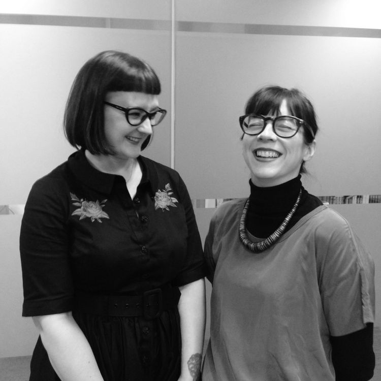 cover art for The Editing Room | Kirsty & Liz