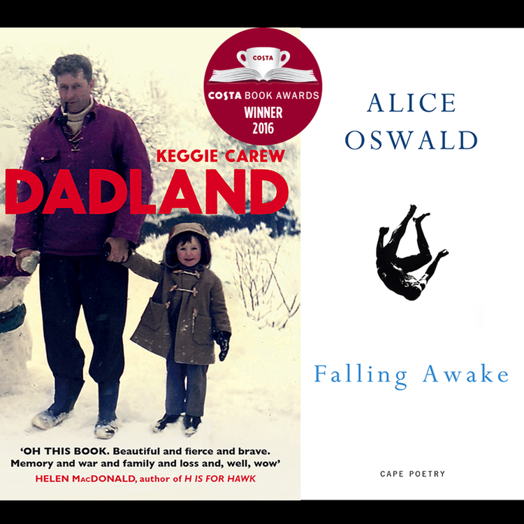 cover art for Costa Book Awards special