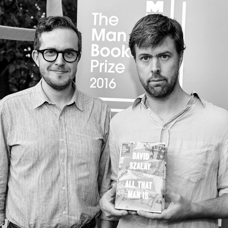 cover art for Man Booker Prize 2016 - David Szalay on All That Man Is