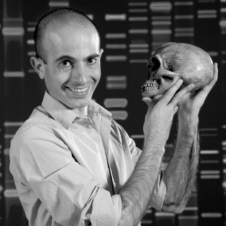 cover art for Yuval Noah Harari on Homo Deus