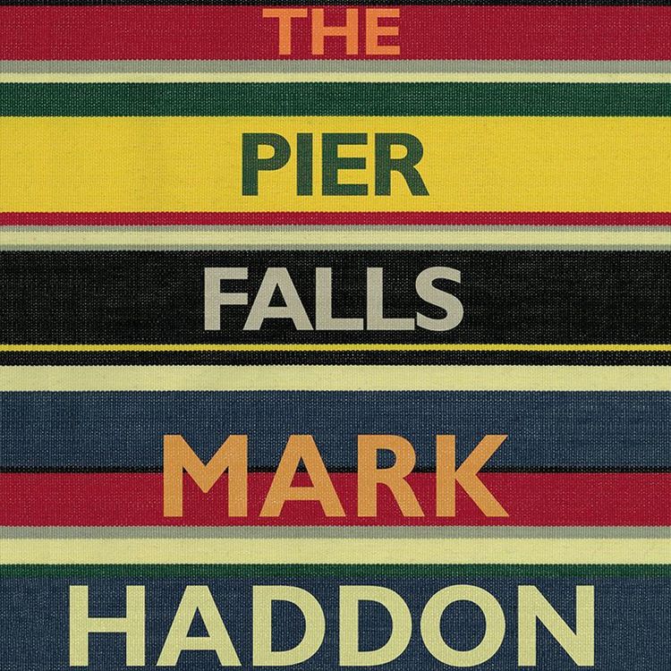 cover art for The Pier Falls by Mark Haddon - Off The Page