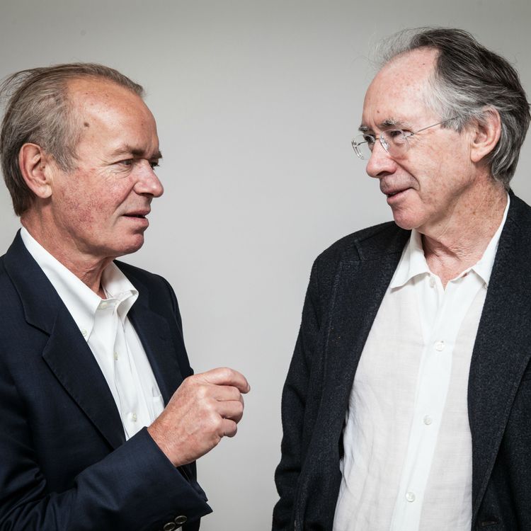 cover art for Podcast: Ian McEwan & Martin Amis in Conversation