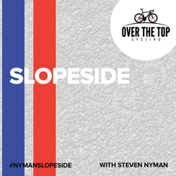 cover art for Slopeside with Steven Nyman