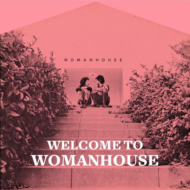 cover art for Welcome to Womanhouse