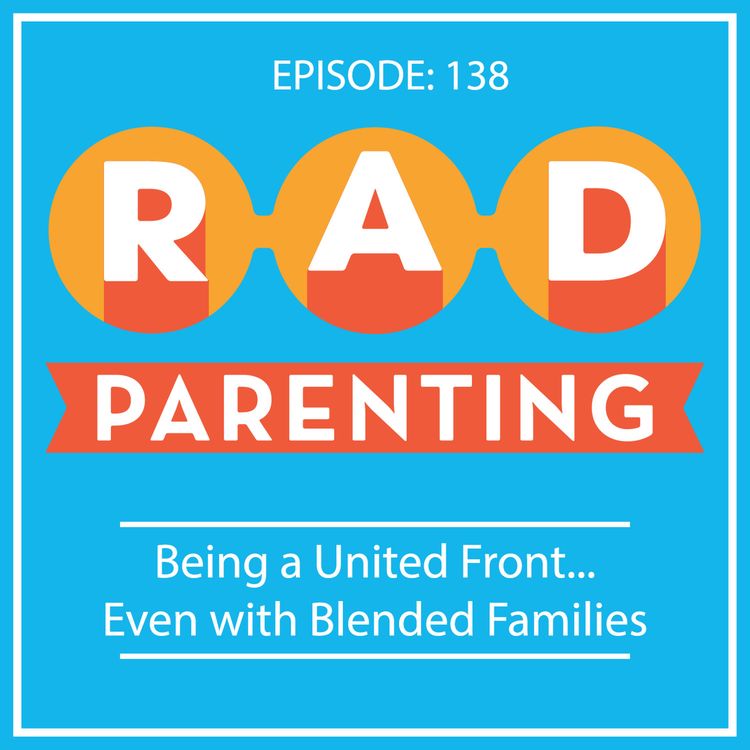 cover art for Being a United Front...Even with Blended Families