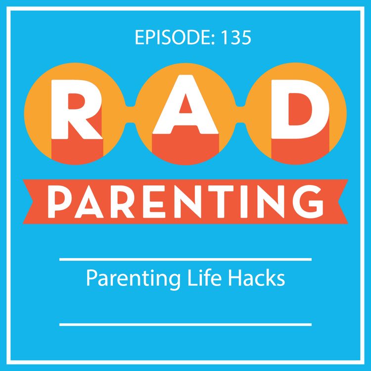 cover art for LIfe Hacks for Parents