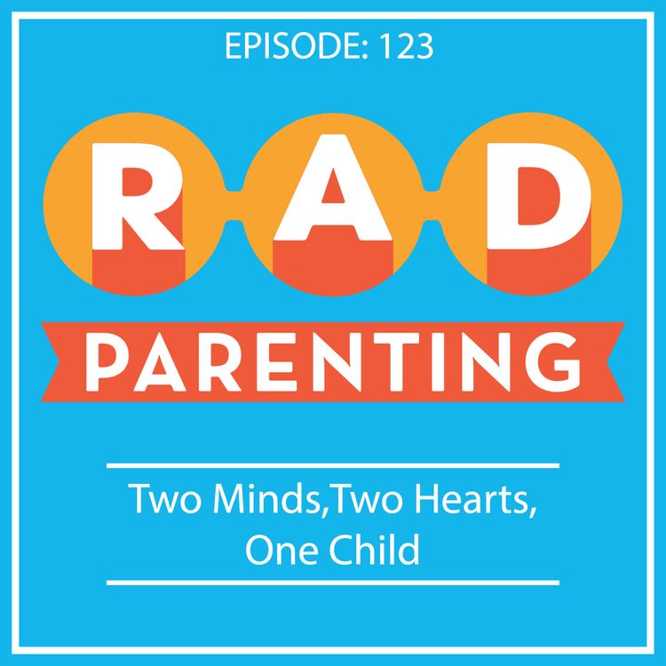 cover art for Two Minds,Two Hearts,One Child