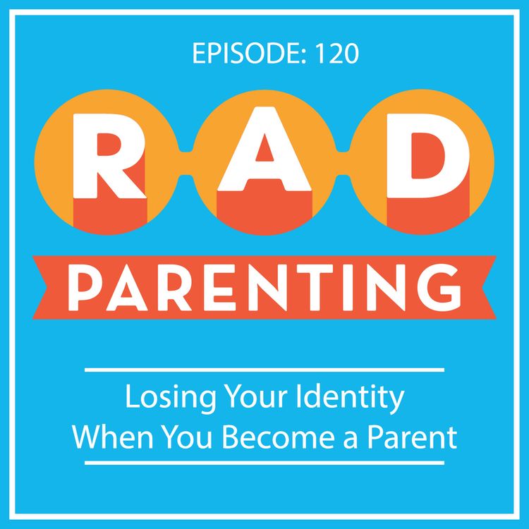 cover art for Losing Your Identity When You Become a Parent