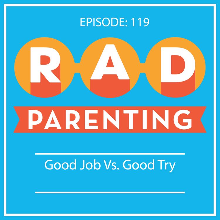 cover art for Good Job Vs. Good Try