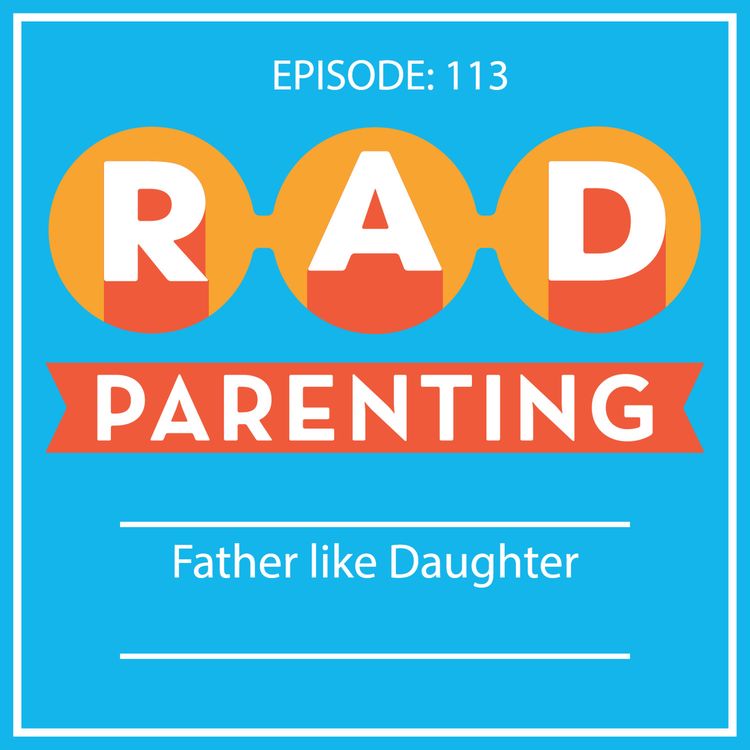 cover art for Father like Daughter