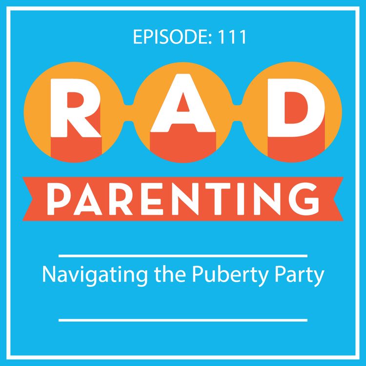 cover art for Navigating the Puberty Party