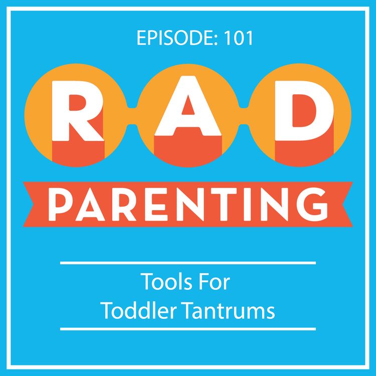 cover art for Tools For Toddler Tantrums