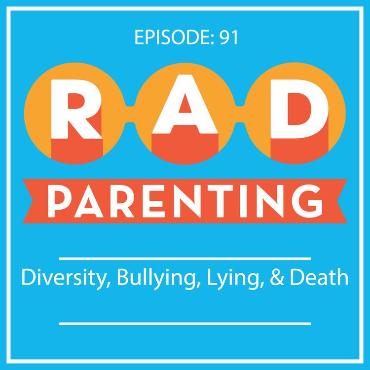 cover art for Diversity, Bullying, Lying, & Death