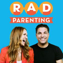 cover art for Rad Parenting