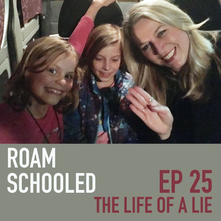 cover art for Episode 25: The Life of a Lie