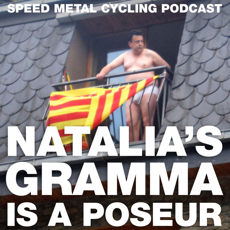 cover art for 169 - Natalia's Gramma is a Poseur
