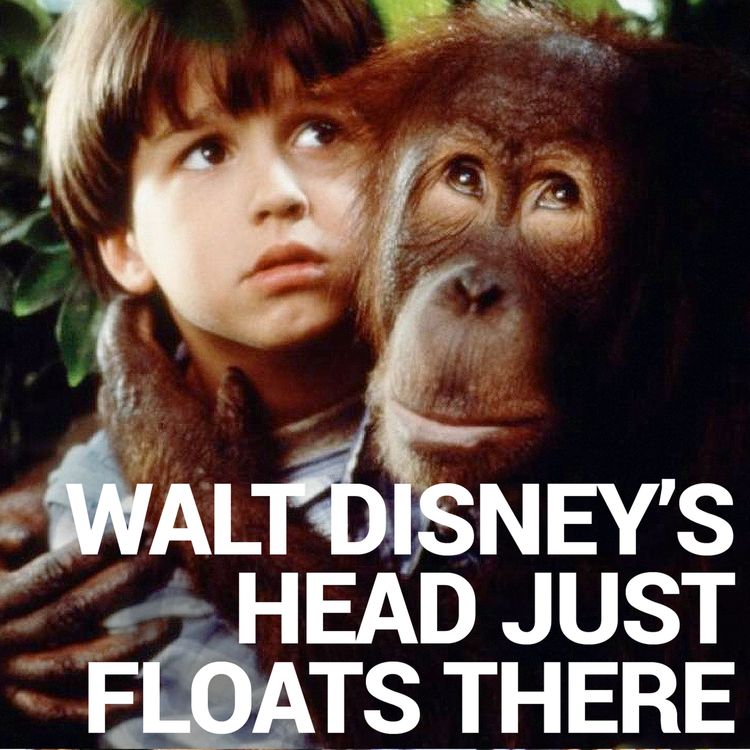 cover art for Walt Disney's Head Just Floats there