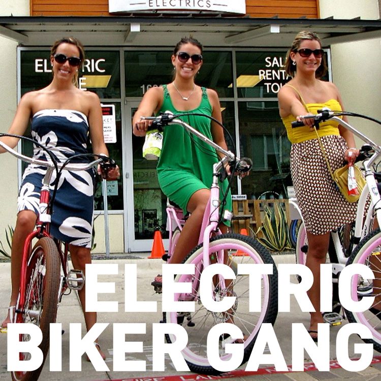 cover art for Electric Biker Gang