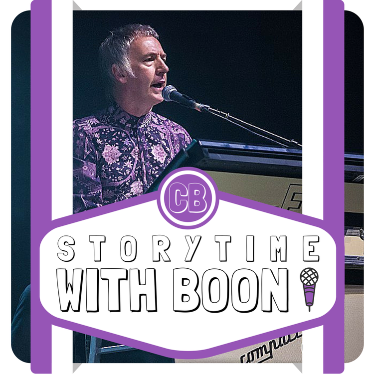 cover art for The Stone Roses - Storytime with Boon - Episode 16