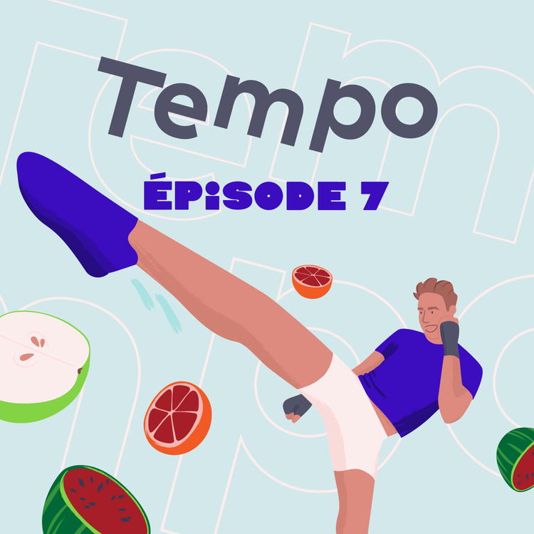 cover art for Tempo #7 - Le sport est-il plus efficace qu'un régime ?