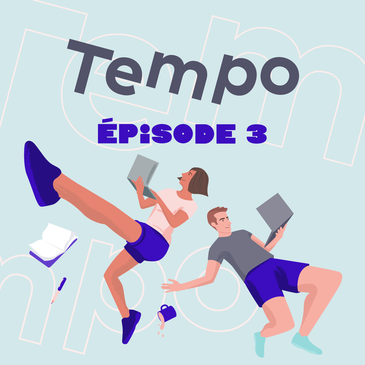 cover art for Tempo #3 - Le sport au travail rend-il heureux ?