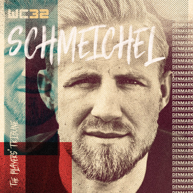 cover art for Kasper Schmeichel (Denmark)