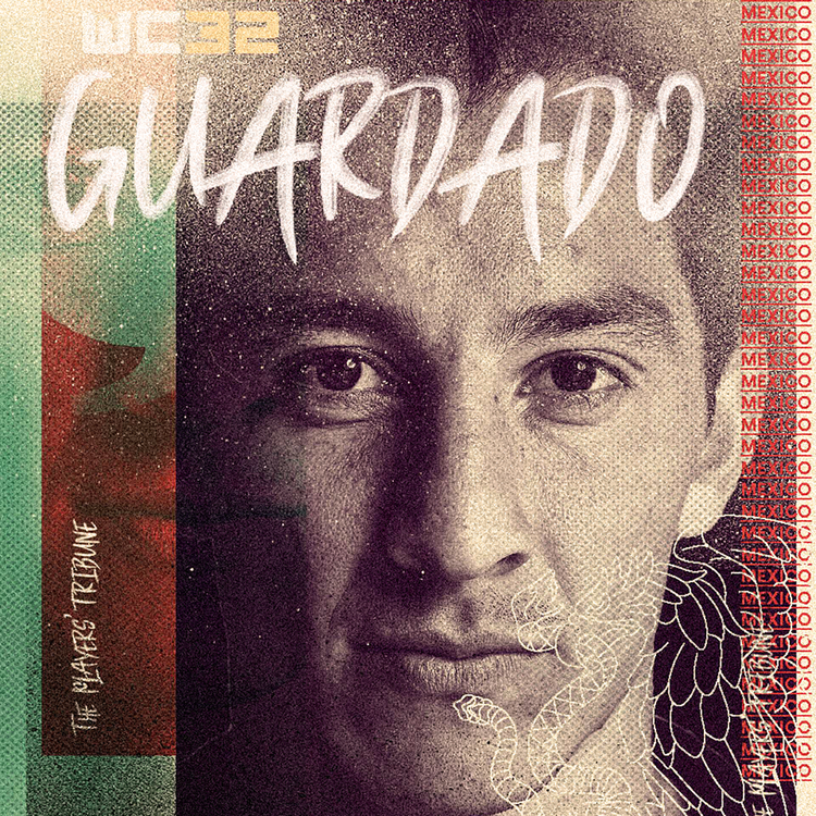 cover art for Andres Gardado (Mexico)