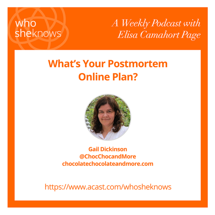 cover art for Episode #15: What's Your Postmortem Online Plan?