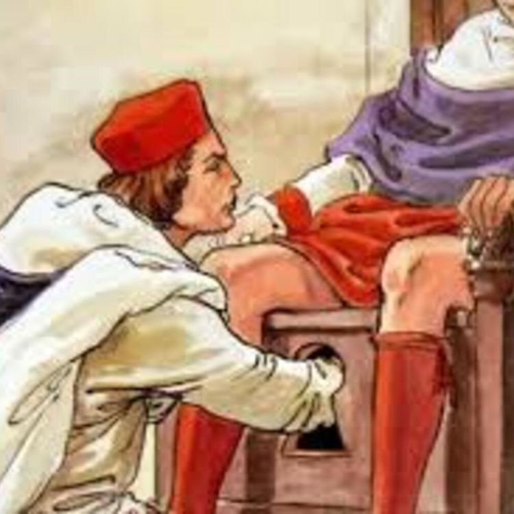 cover art for El Palpati estrujaba los testiculos del Papa y gritaba "Tiene dos y cuelgan bien"