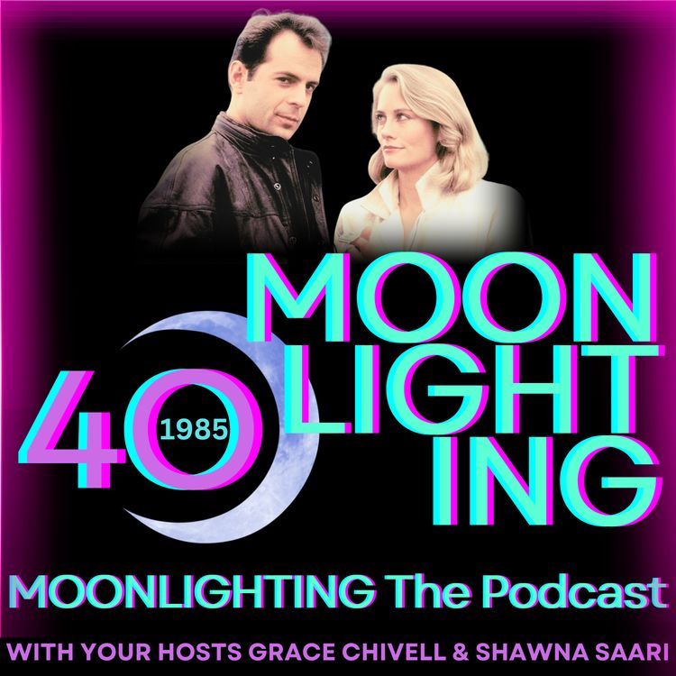 cover art for Moonlighting The Podcast Swing Theme Music