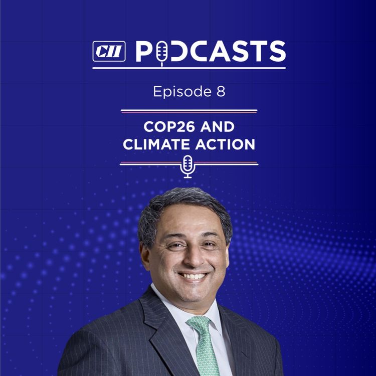 cover art for COP26 and Climate Action ft T V Narendran