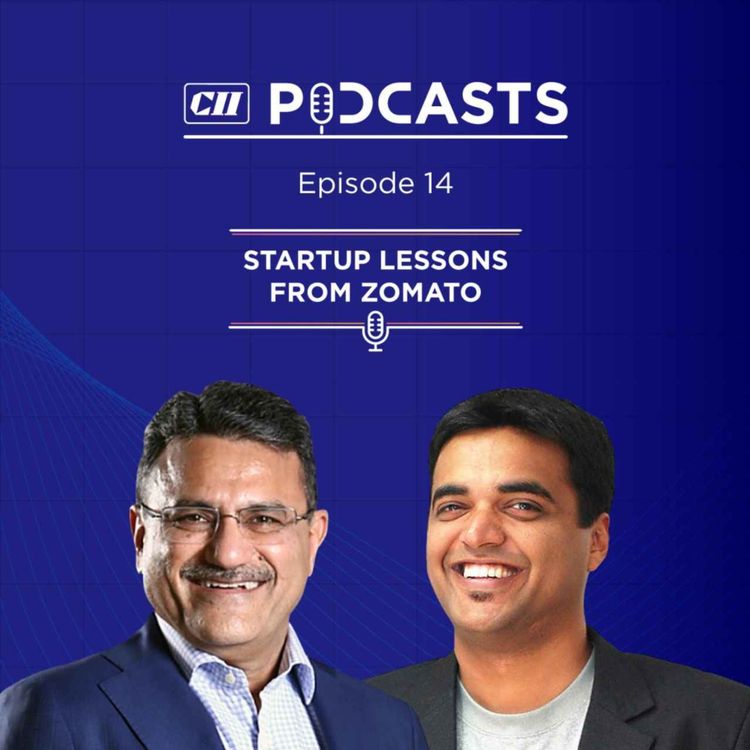 cover art for Startup Lessons from Zomato ft Deepinder Goyal
