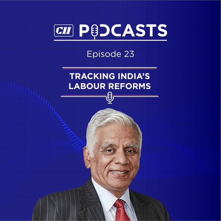 cover art for Tracking India’s Labour Reforms ft Pradeep Bhargava