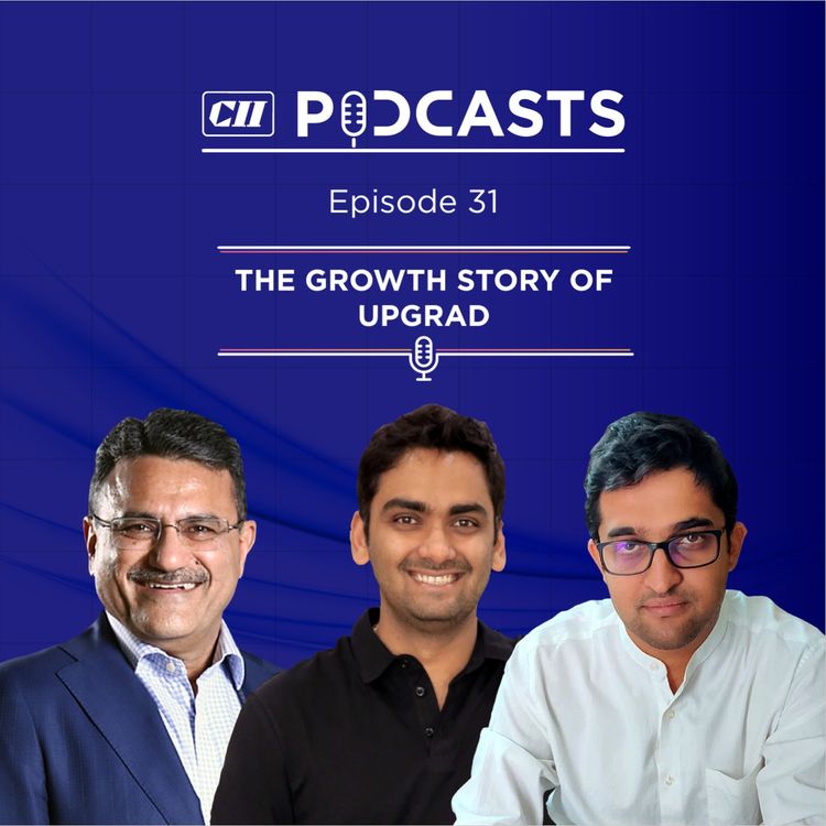 cover art for The Growth Story of upGrad ft Phalgun Kompalli & Arjun Mohan