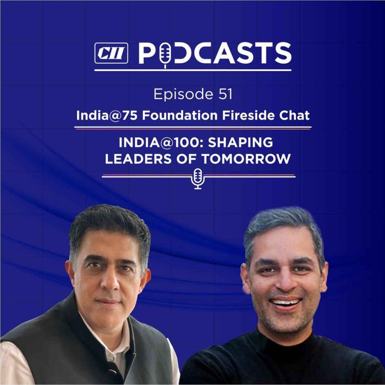 cover art for India@100: Shaping Leaders of Tomorrow ft Ankur Warikoo