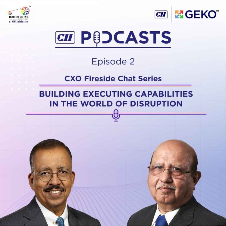 cover art for Building Executing Capabilities in the World of Disruption ft Kiran Manohar Deshmukh