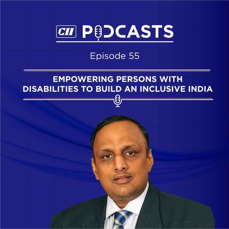 cover art for Empowering Persons with Disabilities to Build an Inclusive India ft Venkataraman S V