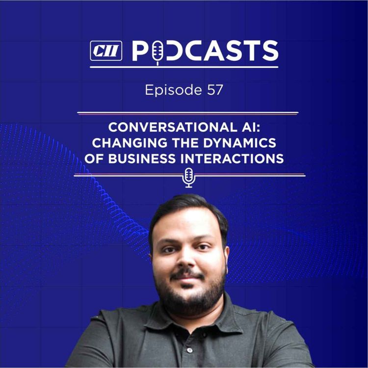 cover art for Conversational AI: Changing the Dynamics of Business Interactions ft Rashid Khan