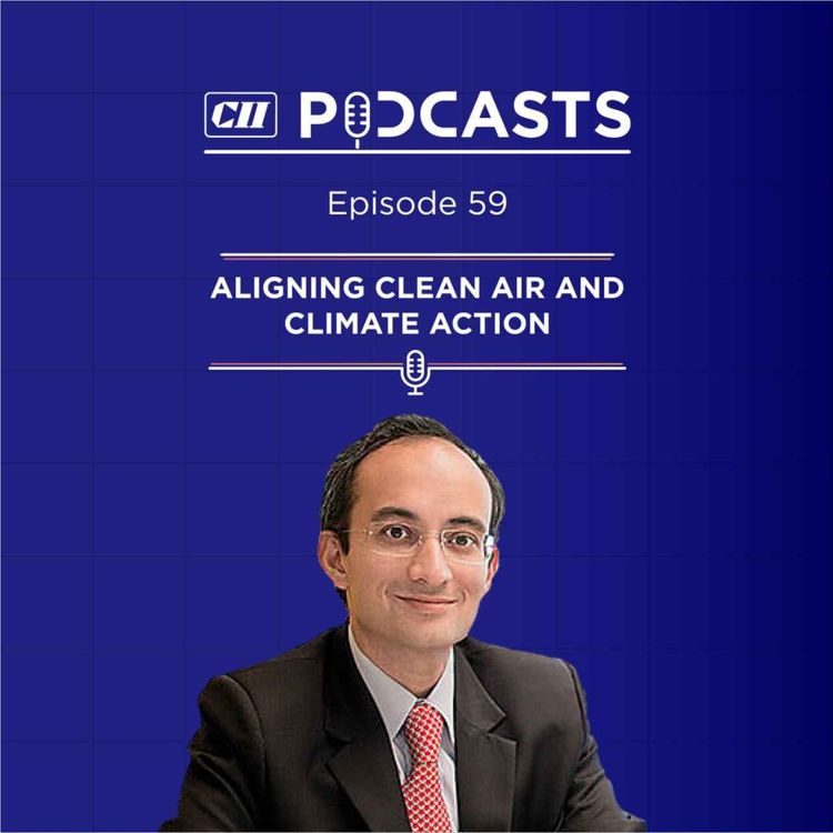cover art for Aligning Clean Air and Climate Action ft Nitin Prasad
