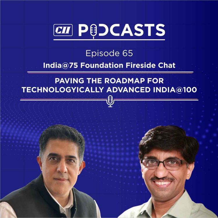cover art for Paving the Road for Technologically Advanced India@100 ft Abhay Karandikar