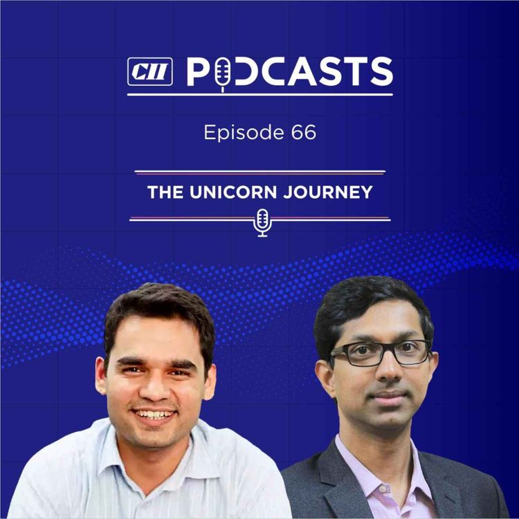 cover art for The Unicorn Journey ft Ashwin Damera