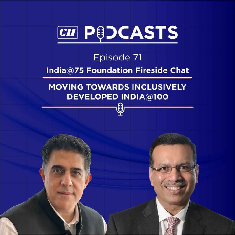 cover art for Moving Towards Inclusively Developed India@100 ft Sanjiv Goenka