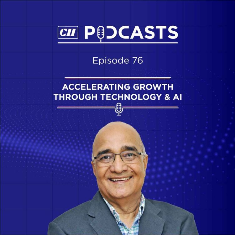 cover art for Accelerating Growth Through Technology & AI ft LC Singh