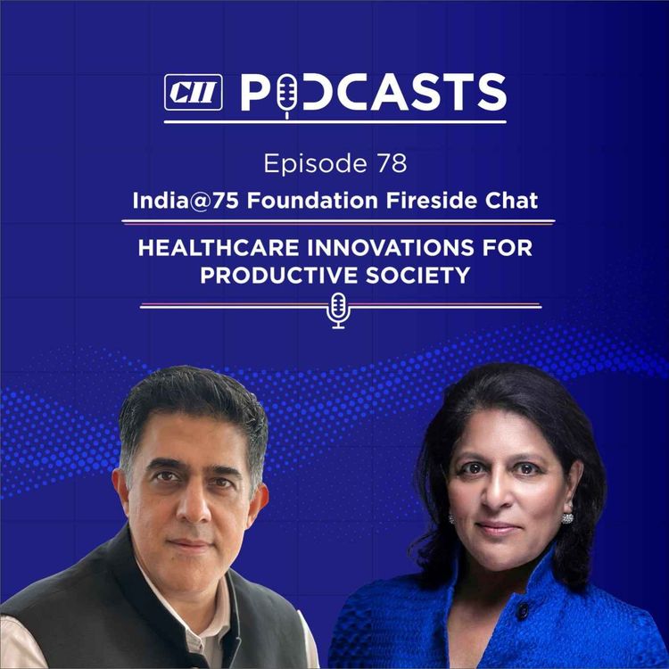 cover art for Healthcare Innovations for Productive Society ft Shobana Kamineni