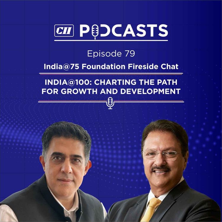 cover art for Charting the Path for Growth and Development ft Ajay Piramal