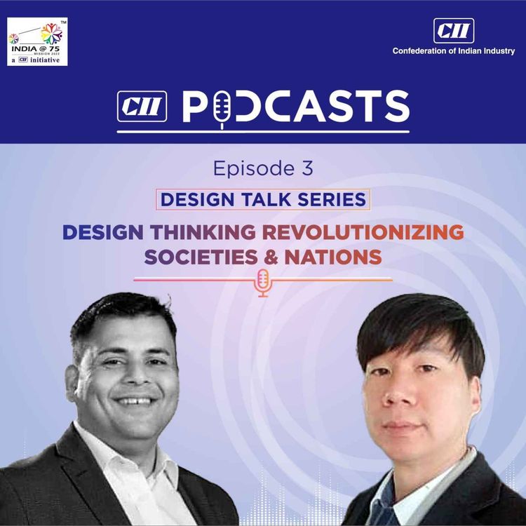 cover art for Design Thinking Revolutionizing Societies & Nations ft Prof T J Kim